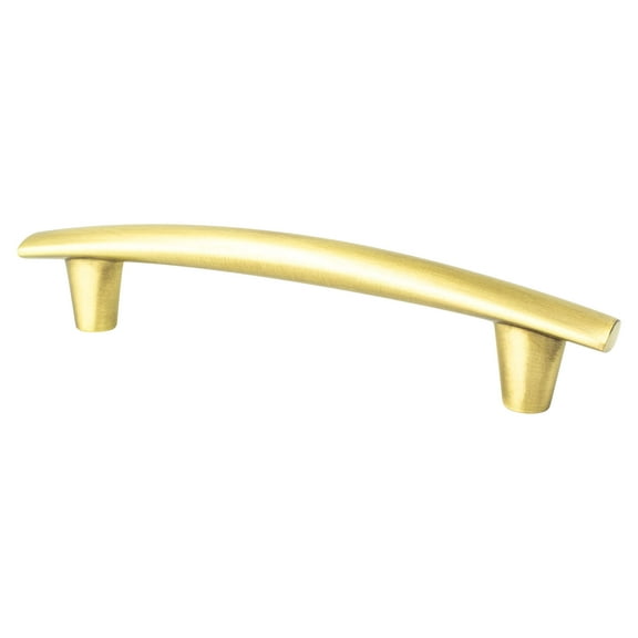 Berenson 2274-40SG-P 128 mm Meadow Pull - Satin Gold