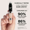 thumbnail image 6 of It Cosmetics Bye Bye Dark Spots, 0.22oz Concealer & Serum - Tan Cool 40, 6 of 9