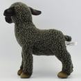 thumbnail image 2 of Hansa - Black Kid Sheep Plush Toy, 2 of 7