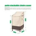 thumbnail image 2 of F&J Outdoors Premium Waterproof Outdoor Patio Chair Cover - 27"W x 37"D x 47"H, 2 of 7