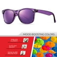 thumbnail image 4 of Polarized Sunglasses for Men Women Classic Vintage 80s Shades UV Protection Sun Glasses, 4 of 6