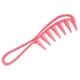 thumbnail image 4 of Peine de Dientes Anchos Yuyangstore Cepillo para el Cabello Rojo, 4 of 8