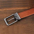 thumbnail image 4 of Mens Genuine Leather Belts Adjustable Casual Dress for Jeans Size 30 34 36 38 40, 4 of 4