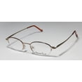 thumbnail image 2 of SMARTCLIP 289 EYEGLASS FRAME/GLASSES WITH POLARIZED CLIP-ONS OVAL LENSES HOT, 2 of 9
