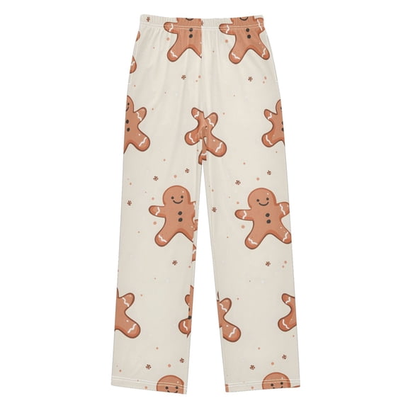 Gingerbread Men Pajama Pants Soft Lightweight Lounge Pants Bottoms Sleep Pants Warm Comfy