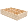 thumbnail image 4 of Caja de madera para guardar bolsitas de té, azúcar, especias, café instantáneo, 4 of 6