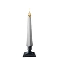 thumbnail image 5 of 2026 Halloween Indoor Decorations Black Vintage Candle Holders Rectangular Plastic Taper Candlestick Holders Halloween Decor Candelabra Base, 5 of 8