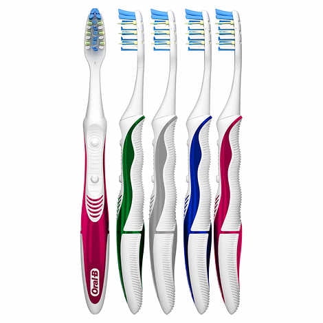oral b pulsar battery operated toothbrush