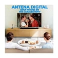 thumbnail image 5 of Antena de TV digital Elegate para interiores base magnética Con Amplificador USB negro, 5 of 5