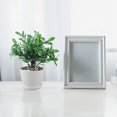 thumbnail image 3 of Bgsha 5 Pack 6 Inch Plant Pots Plastic Flower Pots Modern Flower Pots Indoor Outdoor, 3 of 6