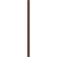 thumbnail image 6 of Ekena Millwork 46 3/4"W x 10"H x 3/8"T Blume Fretwork Moulding, Walnut, 6 of 13