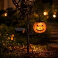 thumbnail image 3 of Solar Powered Witch Garden Stake Light, Outdoor Waterproof Halloween Decoration, Great Gift for Gardeners Halloween Decor Lovers, 3 of 8