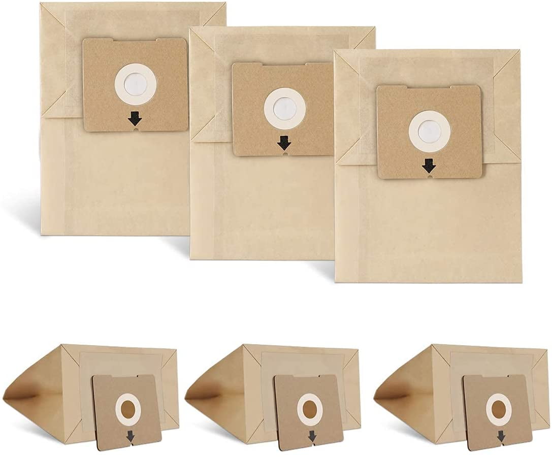 Sacs à Vide Verticaux Bissell 32671 / 3267 / 3863 / 6221 - Micro Filtration Allergène, Neufs