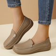thumbnail image 6 of Willtoo Womens Loafers Casual Platform Slip-On Flats Comfortable Wide Toe Non Slip Walking Shoes for Daily Commute, 6 of 6