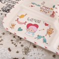 thumbnail image 3 of Yazoeia 5Pcs/set Baby Plate Bowl Cup Forks Spoon Feeding Dinnerware Children Tableware Angel MY320-31956, 3 of 8