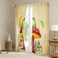 thumbnail image 3 of Homewish Animal Frog Blackout Curtains Set of 2 (52x84 Each) for Female Men Women,Botanical Mushroom Window Curtains,Vintage Aesthetic Curtains and Drapes,Lightweight Room Decor, 3 of 6