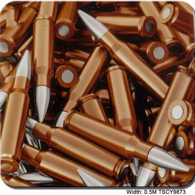 Hydrographic Film, Hydro Dip Film-Industrial metal pattern-High Resolution Graphics- Water Transfer Printing FilmHydro Dipping Films - 0.5 Meter Multi-color Optional ,Easy to Use