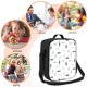 thumbnail image 5 of Fotbe Cute Shark Lonchera Bolsa de Almuerzo para Hombres y Mujeres, Lonchera de Gran Capacidad, Bolsa de Almuerzo Reutilizable, Bolsa Térmica Aislante, 5 of 7