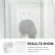 thumbnail image 4 of Toma de corriente de pared impermeable con tapa frontal, enchufe de PC blanco, 2 unidades, 4 of 6
