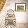 thumbnail image 3 of Rungius, Carl 24x17 Gold Ornate Wood Framed with Double Matting Museum Art Print Titled - Pronghorns, 3 of 4