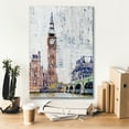 thumbnail image 5 of Epic Graffiti 'London' by Irena Orlov, Canvas Wall Art, 18"x26", 5 of 8