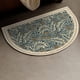 thumbnail image 1 of Alfombra de Baño con Estampado Suave, Alfombra de Cocina Antideslizante, Lavable a Máquina, Resistente a La Suciedad, Alfombra de Decora , estilo A Macarena Alfombrillas de baño, 1 of 8