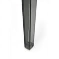 thumbnail image 5 of Modholic Ghost Dining Chair, Smoke Gray (Set Of 4), 5 of 6