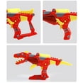 thumbnail image 4 of Transforming Dinosaur Toy Lights Sound 3 in 1 Charge Morpher Toy, 4 of 7
