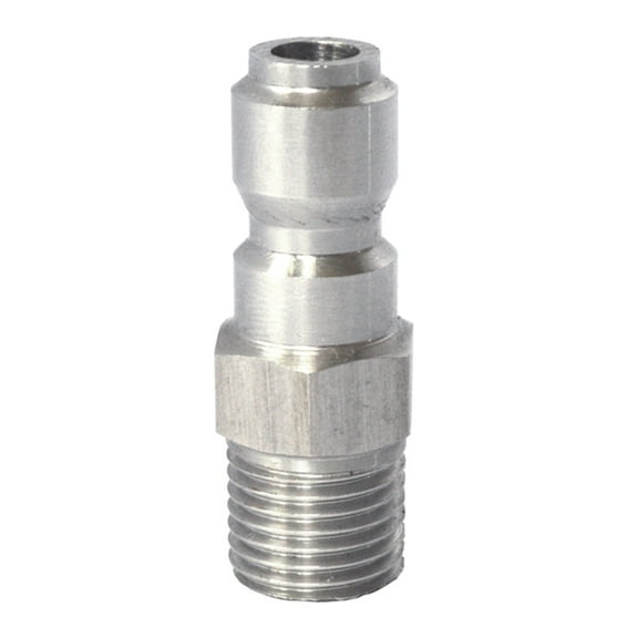 UNTERING Water Gun Nozzle High Pressure Washer Fittings 1/4" Plug Snow Foam Nozzle Quick Connector
