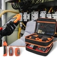 thumbnail image 3 of Circuit Breaker Finder Storage Case, Anti Collision Waterproofing Electrical Test Kit Carrying Case Portable  for Electrician, 3 of 7