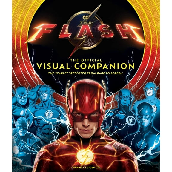 The Flash: The Official Visual Companion, (Hardcover)