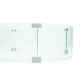 thumbnail image 3 of AMS Fireplace 32" ROUND GLASS Wind Guard, 3 of 5