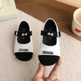 thumbnail image 2 of Viluyesy Girls' Spring Summer Patent Color-Block Flats - Soft Low-Heel Princess Dress Shoes White Size 12.5, 2 of 10