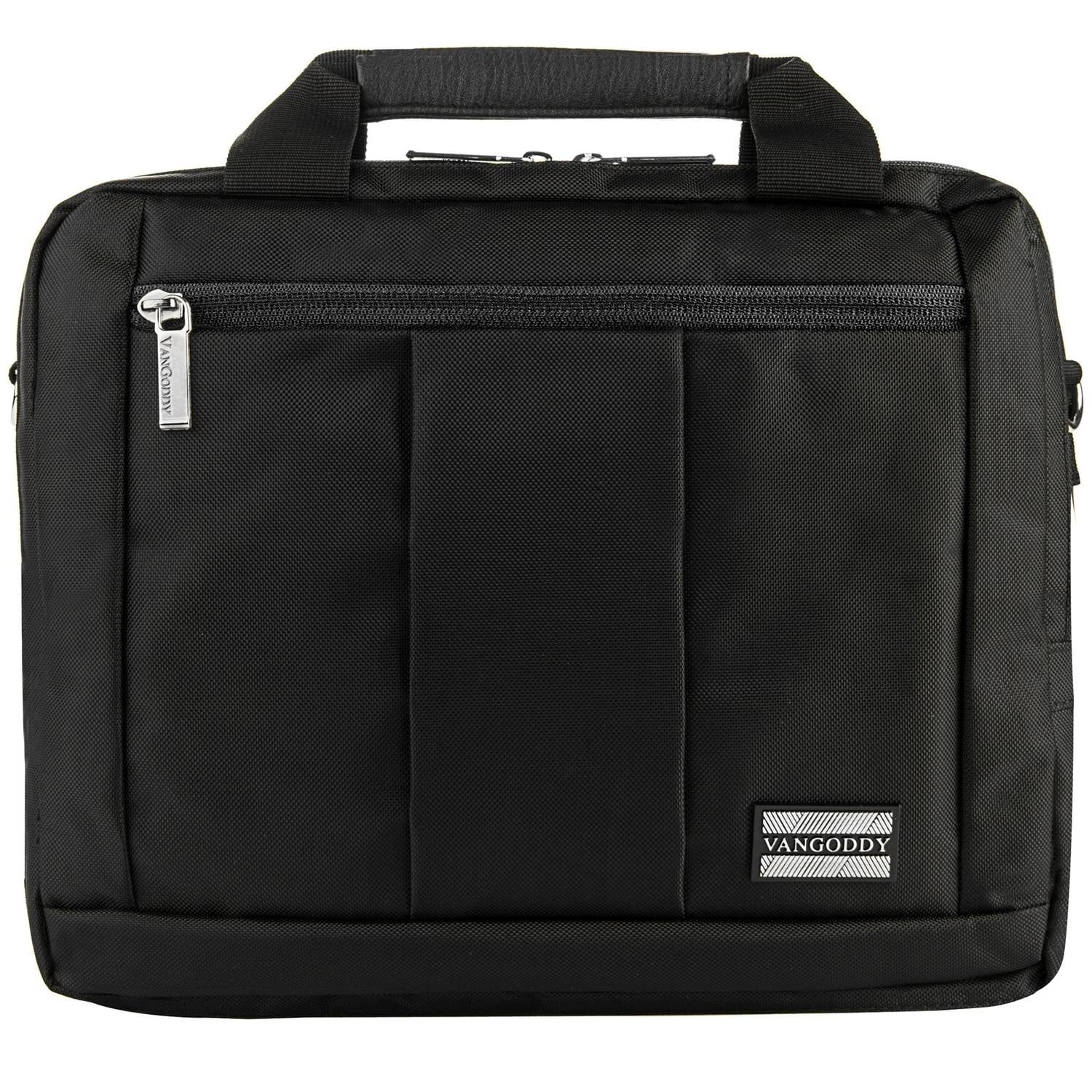 VANGODDY El Prado 3 in 1 Hybrid Backpack / Briefcase / Messenger Bag fits 14, 15, 15.6-inch Laptops Devices (Assorted Colors)