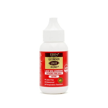 Wonder Lace Bond Wig Adhesive, Latex Free and Waterproof - Extreme Firm Hold 1.18oz