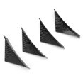 thumbnail image 2 of Alerón de parachoques trasero, 4 piezas, alerón de parachoques trasero, accesorio para coche, difusor trasero, funcionamiento suave, 2 of 9