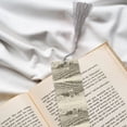thumbnail image 6 of Kdxio Vineyard Landscape Print Metal Tassel Bookmarks,Perfect Gift for Art Lovers and Bookworms Metal Bookmarks for Women, 6 of 8