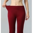 thumbnail image 5 of ALWAYS Women’s Bootcut Yoga Pants with Pockets – High Waist Stretch Work Pants Flare Leg Comfy Lounge Fit Navy X Large, 5 of 6