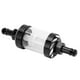 thumbnail image 4 of Glass Fuel Filter Element Aluminium Alloy Shell Replacement for Cars ATV SUVs Motorcycles Pit BikesBlack, 4 of 5