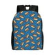 thumbnail image 1 of Disketp Hot Dog 1 Mochila Unisex de Apertura Lateral Completa, Mochila para Laptop para Escuela, Trabajo y Viajes, 1 of 8