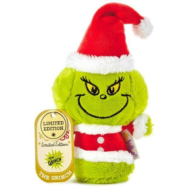 hallmark dr. seuss's how the grinch stole christmas stuffed animal limited edition