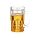 thumbnail image 1 of Jarra de cerveza falsa, vaso de hielo, accesorio divertido y práctico para trucos, vaso de agua grande de 420 ml, reutilizable para club, oficina,, 1 of 8