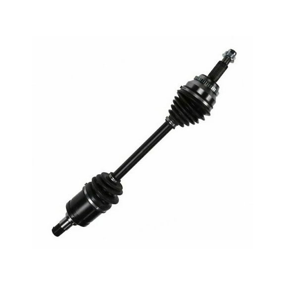 Front Left Driver Side CV Axle Assembly - Compatible with 2011 - 2016 Toyota Sienna FWD 2012 2013 2014 2015