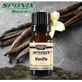 thumbnail image 4 of Vanilla Fragrance Oil 10 mL (1/3 Oz) Aromatherapy - 100% Pure Organic Aromatic Premium Essential Scented Perfume Oil by Sponix Made in USA, 4 of 8