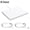white, variant on Sleek Fast Responsive Wired Touchpad, Plug‑and‑Play, Large-size Trackpad Mouse, Left‑Hand Friendly, Solid Metal Base, 2 Cables USB‑A to C & Dual Type‑C for Windows 10/11