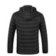 thumbnail image 5 of Chaquetas y abrigos casuales con capucha de manga larga, ropa de abrigo para exteriores, con calefacción, para montar a caballo, esquiar, pescar y cargar con carga. Abrigo calefactable para mujer., 5 of 6