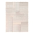 thumbnail image 2 of Pasargad Home Rodeo Collection Hand-Tufted Silver/Blue Bsilk & Wool Area Rug- 5' 0" X 8' 0", 2 of 6