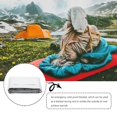 thumbnail image 4 of Dosaele Insulation Emergency  Warm Thermal Camping Heat Reflective Foil Rescuing Field Pet, 4 of 6
