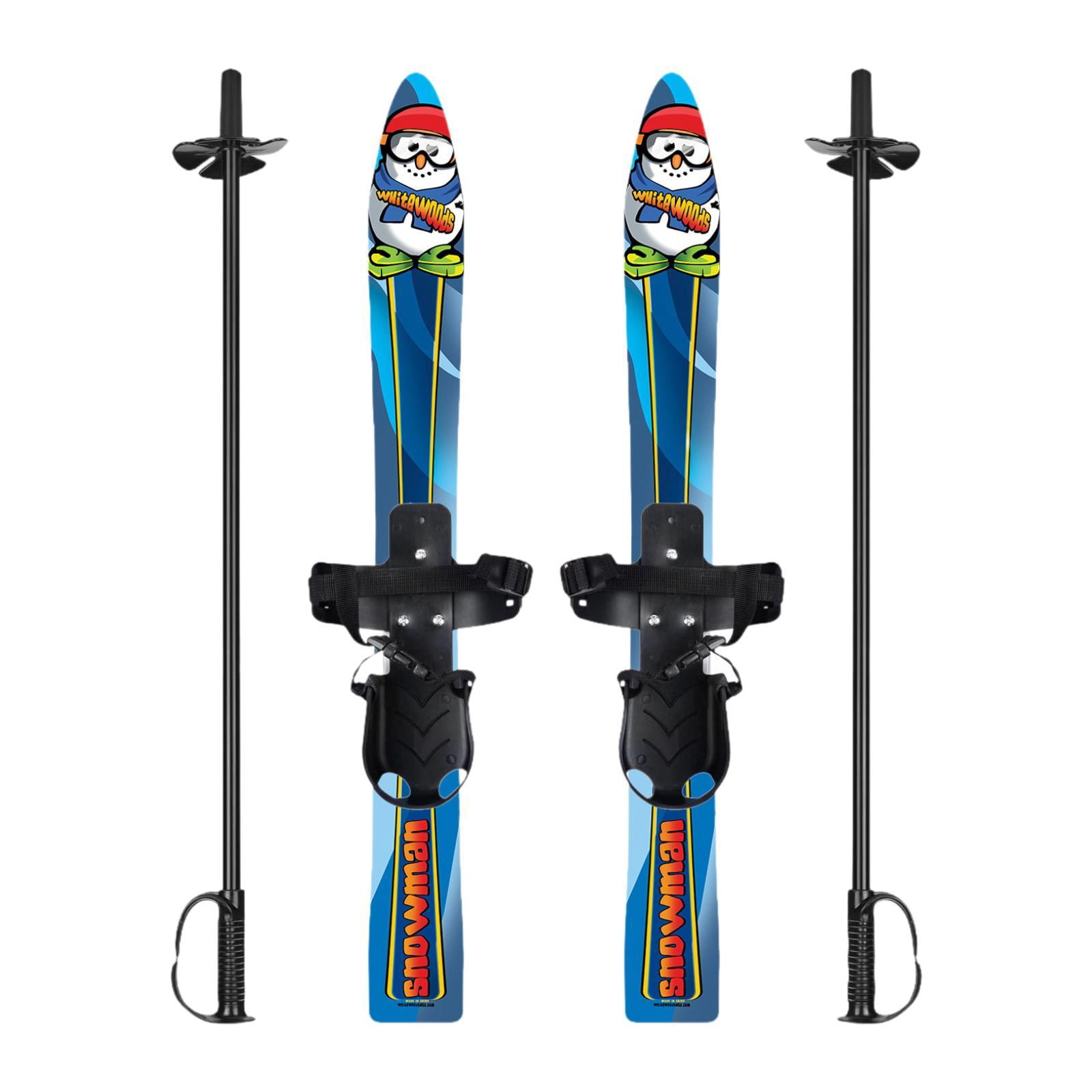Skis et bâtons de poumon antiques modèle 3D $39 - .obj .3ds .max .fbx