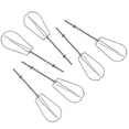 thumbnail image 1 of 3 Sets Hand Mixer Beaters Attachments for Replacement W10490648, 1 of 5